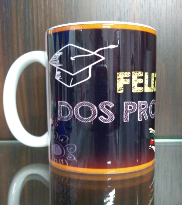 Caneca Porcelana Feliz Dia dos Professores 1