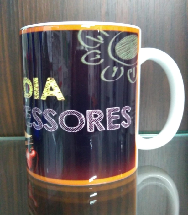 Caneca Porcelana Feliz Dia dos Professores 1 - Imagem 3
